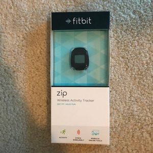 Brand new Fitbit zip wireless activity tracker